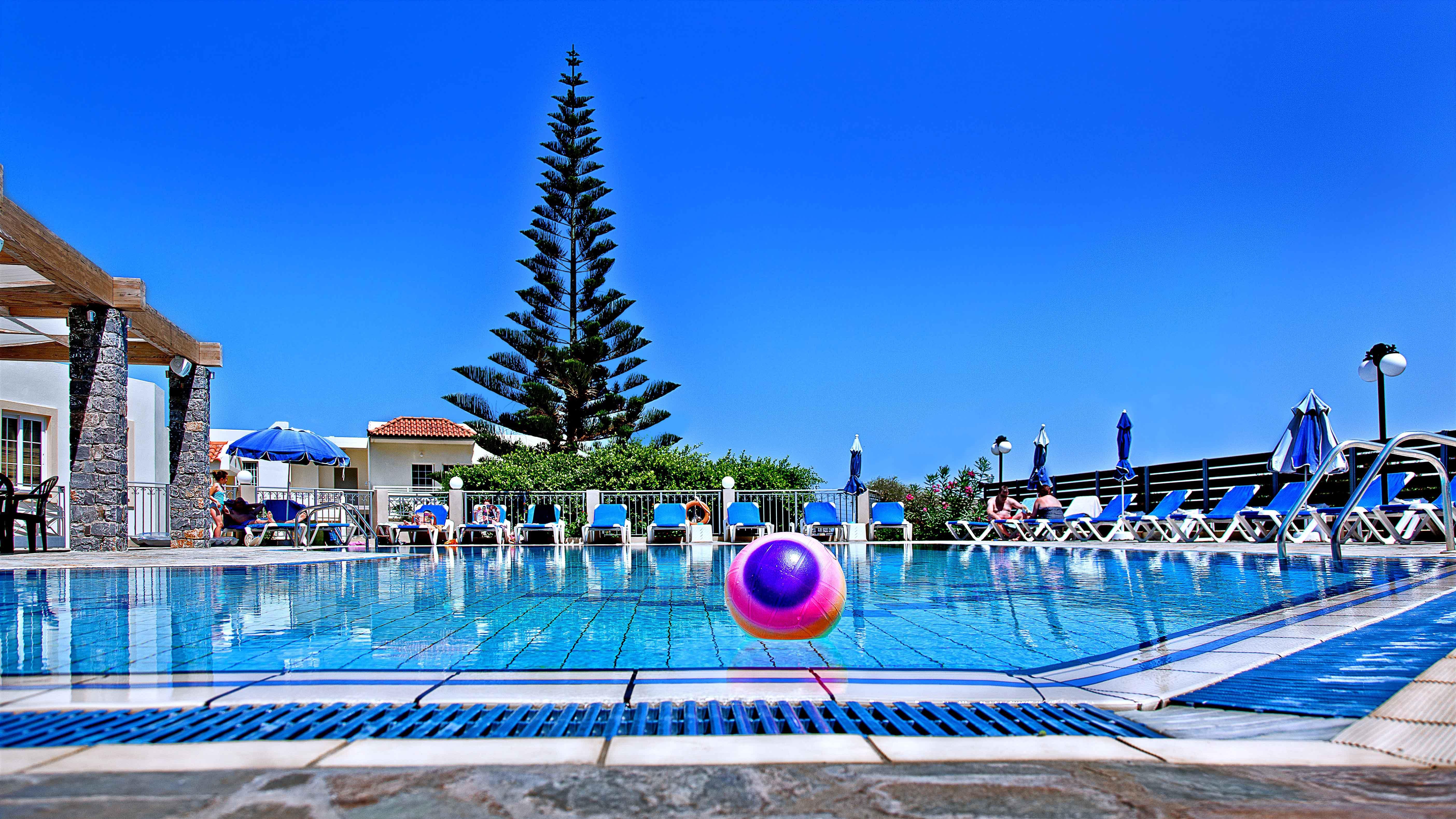 Villa Mare Monte Aparthotel Malia Dış mekan fotoğraf