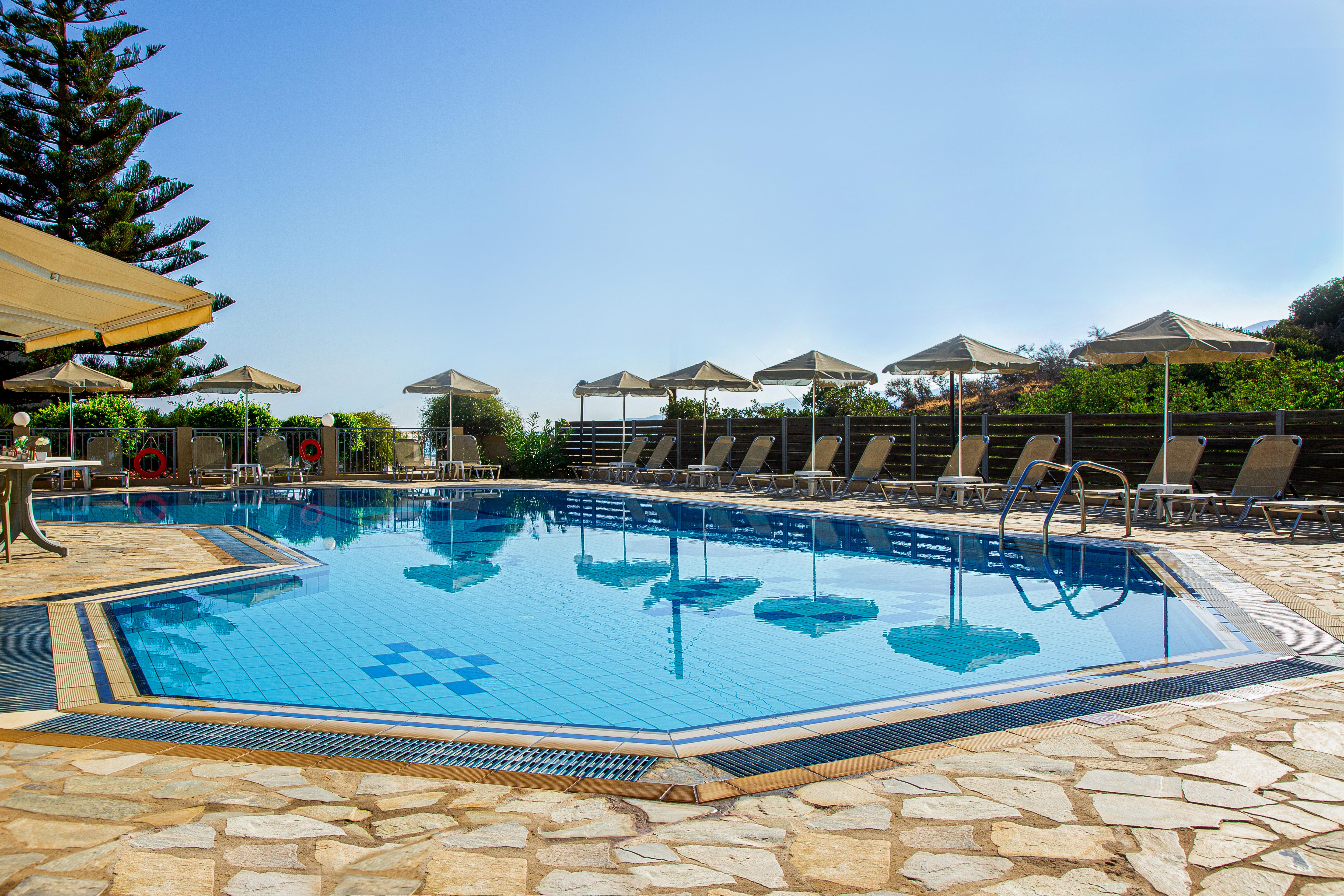 Villa Mare Monte Aparthotel Malia Dış mekan fotoğraf