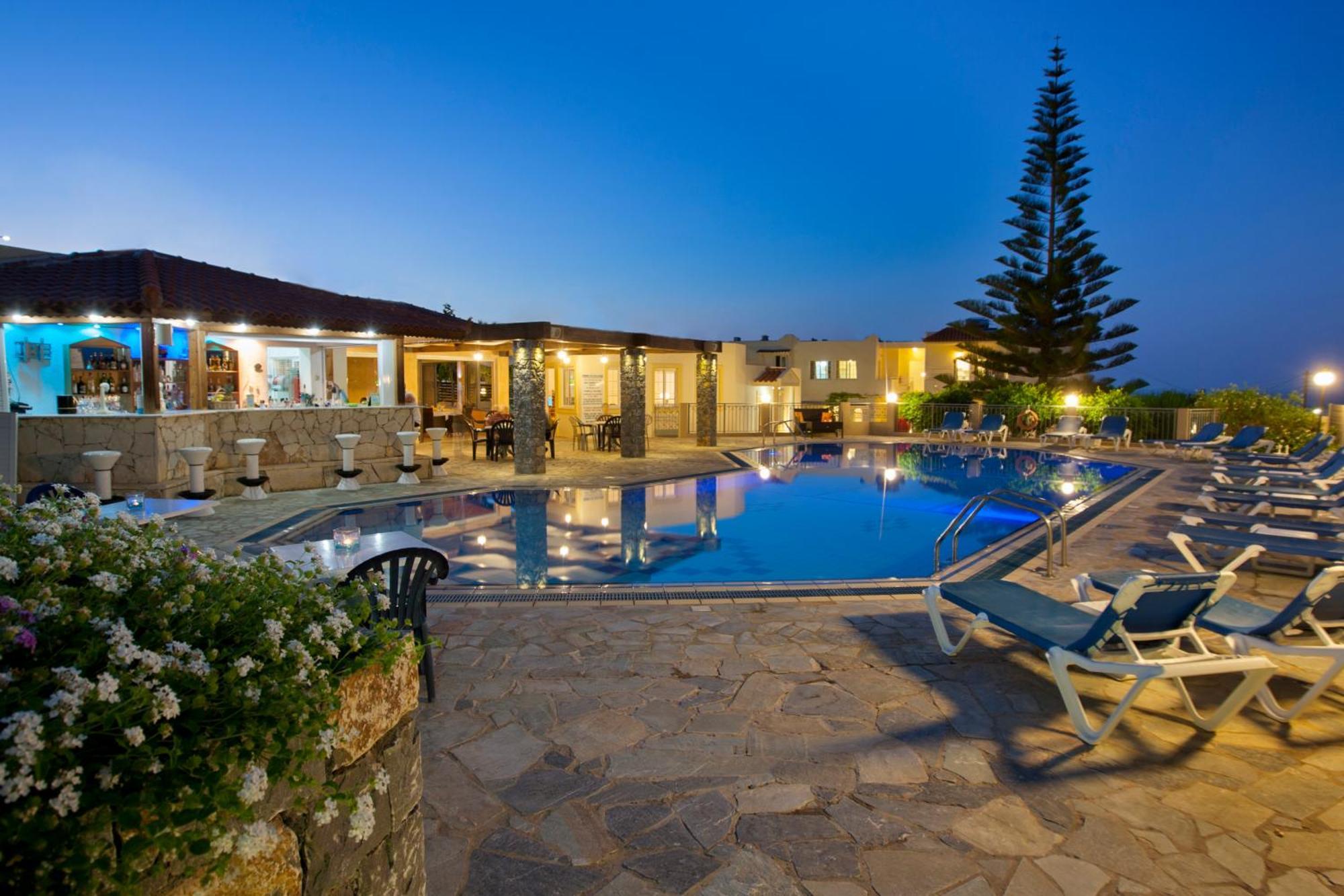 Villa Mare Monte Aparthotel Malia Dış mekan fotoğraf